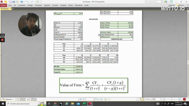 Análisis fundamental por valoración: Métodos de Wall Street – Screenshot 4