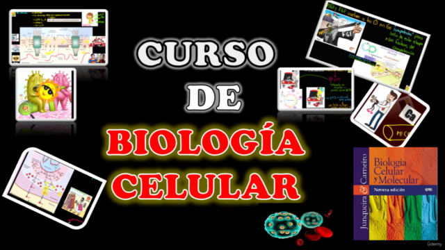 Biología Celular Divertida con caricaturas + 50 horas – Screenshot 2