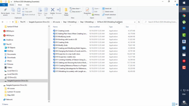 كورس ريفيت معماري بيم Revit Modelling (Step1_4) – Screenshot 2