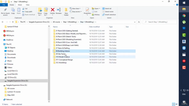 كورس ريفيت معماري بيم Revit Modelling (Step1_4) – Screenshot 4