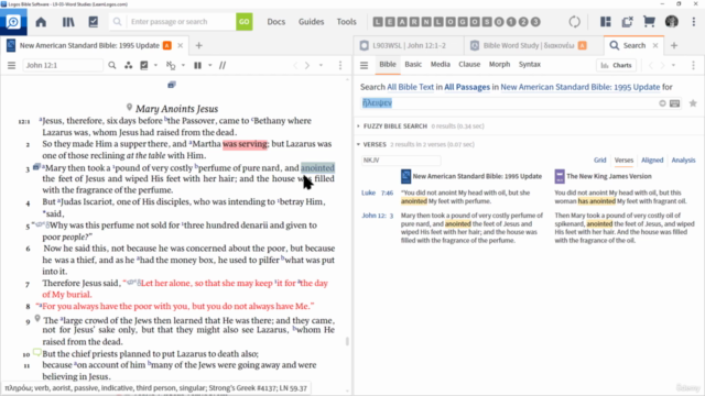 The Ultimate Mastering Megacourse for Logos Bible Software – Screenshot 1