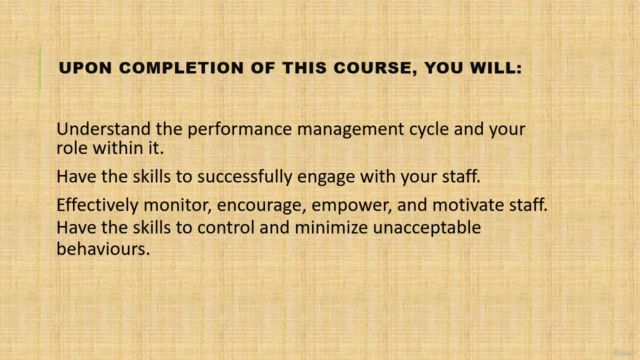 Powerful Performance Management Skills For Leaders – Screenshot 3