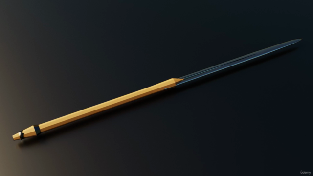 Procedural Weapon Generation with Blender 4.4 – Screenshot 4
