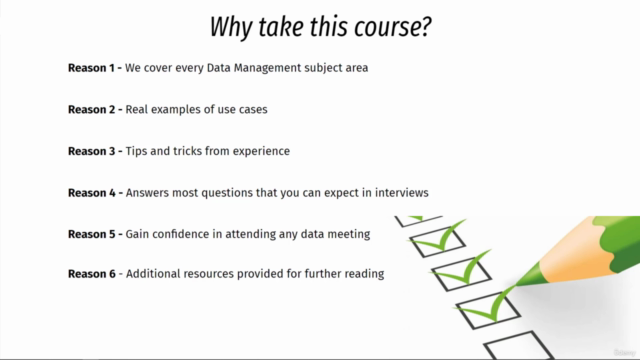 Data Management Masterclass - The Complete Course – Screenshot 3