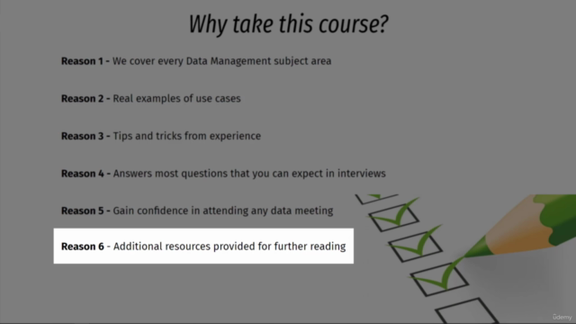 Data Management Masterclass - The Complete Course – Screenshot 4
