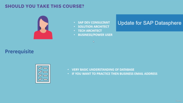 SAP DWC/Datasphere Masterclass | Hands on Training [Updated] – Screenshot 4