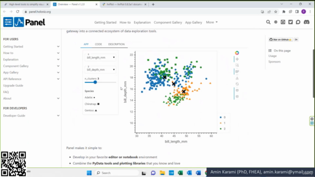 Panel and hvPlot: A high-level Data Visualization for Python – Screenshot 1