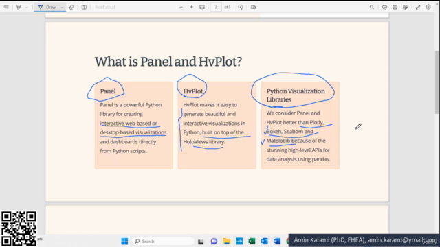 Panel and hvPlot: A high-level Data Visualization for Python – Screenshot 3