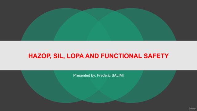 "HAZOP, SIL, LOPA and Functional Safety" – Screenshot 3