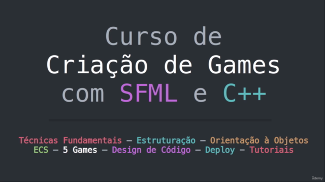 Curso de Criação de Games com C++ e SFML (Windows e Linux) - Screenshot_01