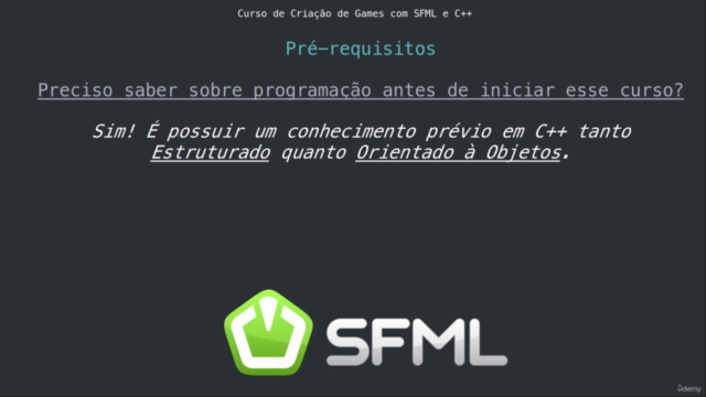 Curso de Criação de Games com C++ e SFML (Windows e Linux) - Screenshot_04