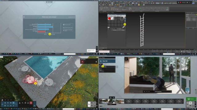 3ds Max ve Lumion ile Animasyon | Ücretsiz – Screenshot 1