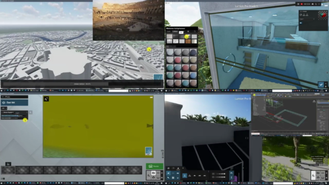 3ds Max ve Lumion ile Animasyon | Ücretsiz – Screenshot 4