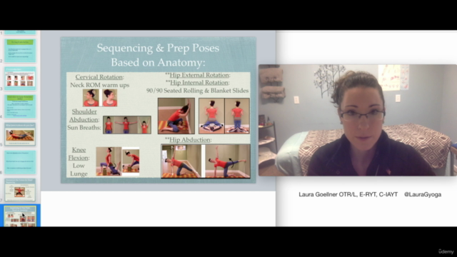 Applied Yoga Anatomy: 101 The Language of Anatomy & Movement – Screenshot 2
