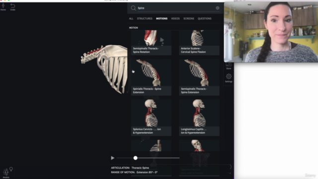 Applied Yoga Anatomy: 101 The Language of Anatomy & Movement – Screenshot 4