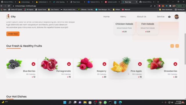Food Delivery APP - Full Stack Development For Beginners – Screenshot 1