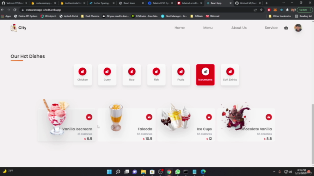 Food Delivery APP - Full Stack Development For Beginners – Screenshot 4