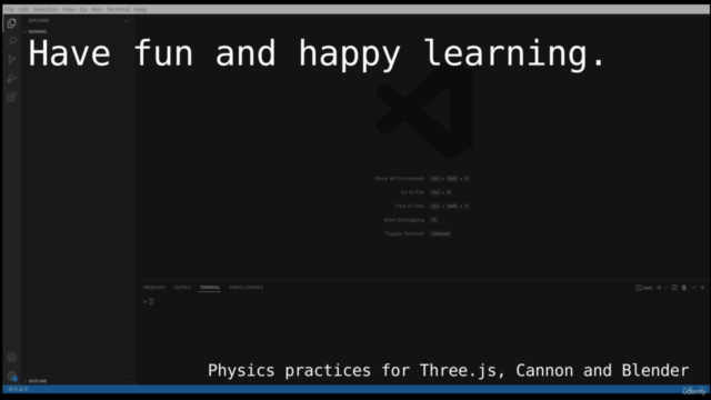 Physics practices for Three.js, Cannon and Blender. - Screenshot_03