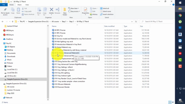 كورس ريفيت معماري بيم Render Solutions(Step3_4) – Screenshot 2