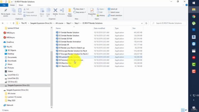 كورس ريفيت معماري بيم Render Solutions(Step3_4) – Screenshot 3