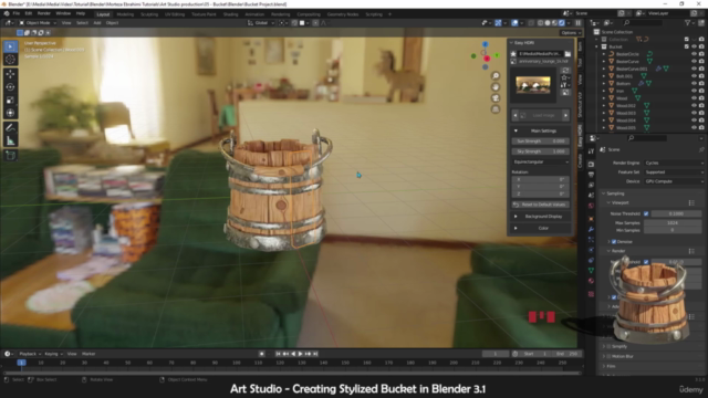 Complete Blender Course: Creating Game Assets for Beginners – Screenshot 4