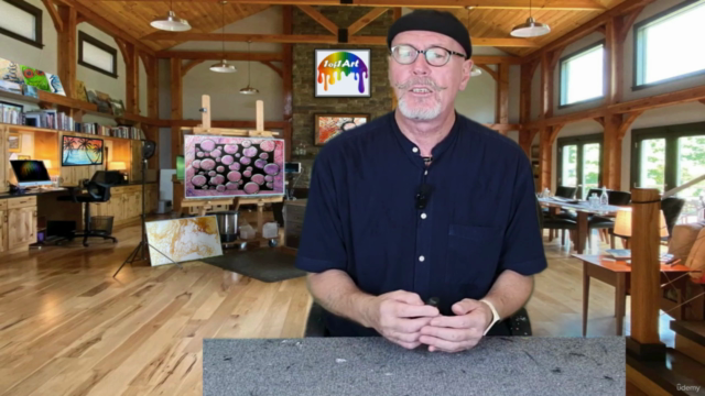 #1 - Beginners Acrylic Paint Pouring & Fluid Art Course – Screenshot 4