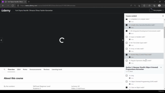 Yurt Dışına Hazırlık: Olmazsa Olmaz Yazılım Kavramları – Screenshot 2