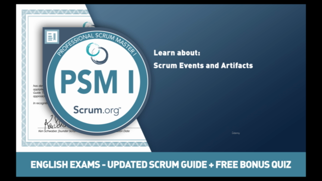 PSM 1 Practice Exams: Ace Your Scrum Certification / 2024 – Screenshot 3