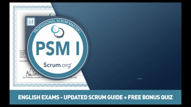 PSM 1 Practice Exams: Ace Your Scrum Certification / 2024 – Screenshot 4