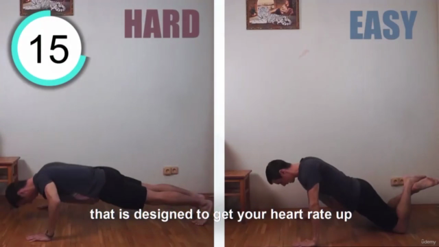 Tabata for Beginners: Workout at Home – Screenshot 1