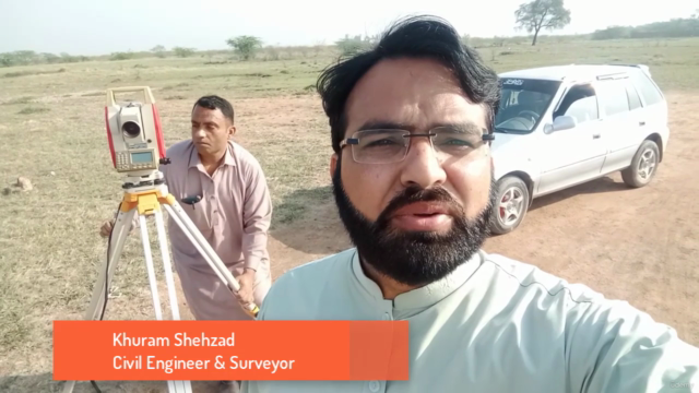 Total Station Training Practically | Surveying & Civil Eng – Screenshot 3