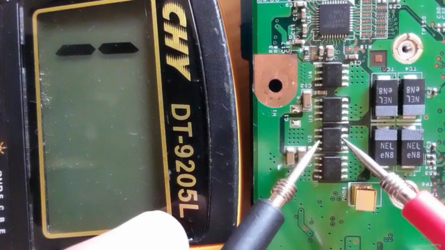 Learn how To Test Motherboard SMD Components with multimeter – Screenshot 1