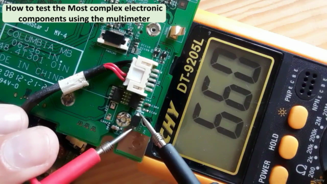 Electronic Repair: Learn How to Test Electronic Components - Screenshot_02