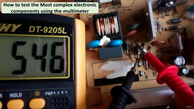 Electronic Repair: Learn How to Test Electronic Components - Screenshot_03