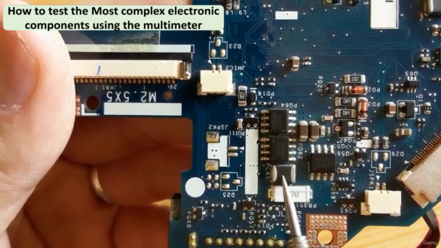 Electronic Repair: Learn How to Test Electronic Components - Screenshot_04