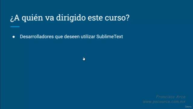 Introducción a Sublime Text – Screenshot 4