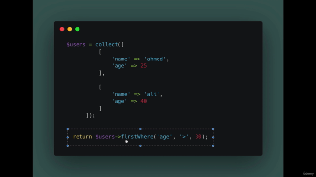 Master Laravel collections – Screenshot 3