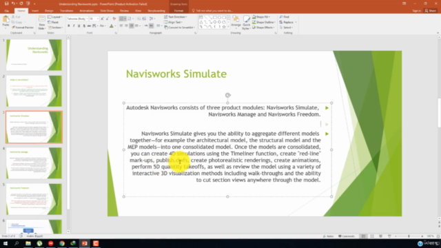 من الزيرو الي الاحتراف Navisworks Managerكورس – Screenshot 2
