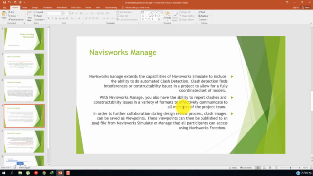 من الزيرو الي الاحتراف Navisworks Managerكورس – Screenshot 3