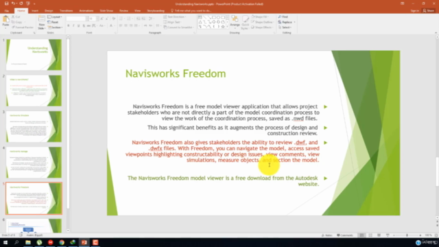 من الزيرو الي الاحتراف Navisworks Managerكورس – Screenshot 4