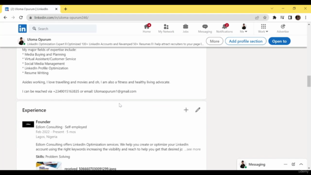 LinkedIn Masterclass: Profile Branding and Optimization – Screenshot 4