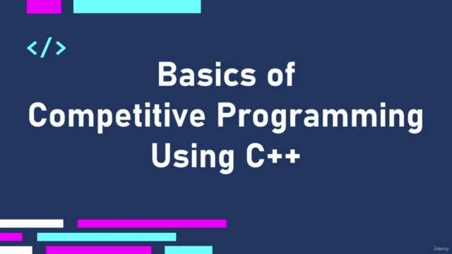 Competitive programming basics for beginners using C++ - Screenshot_01
