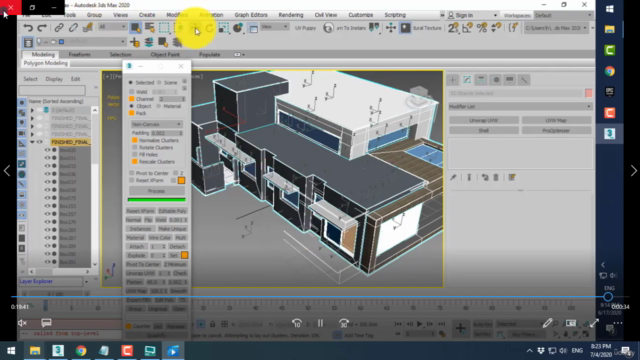02 Unreal Engine كورس بالعربي احترافي داخلي و خارجي – Screenshot 2