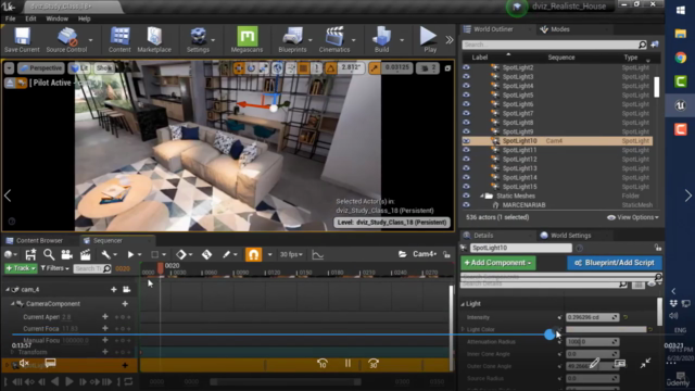 02 Unreal Engine كورس بالعربي احترافي داخلي و خارجي – Screenshot 4