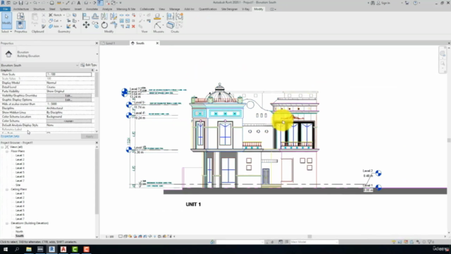 ورشة عمل فيلا كلاسيك علي الريفيت المعماري – Screenshot 2