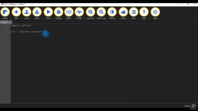Sobreviviendo a Sqlite con Python 3 – Screenshot 1