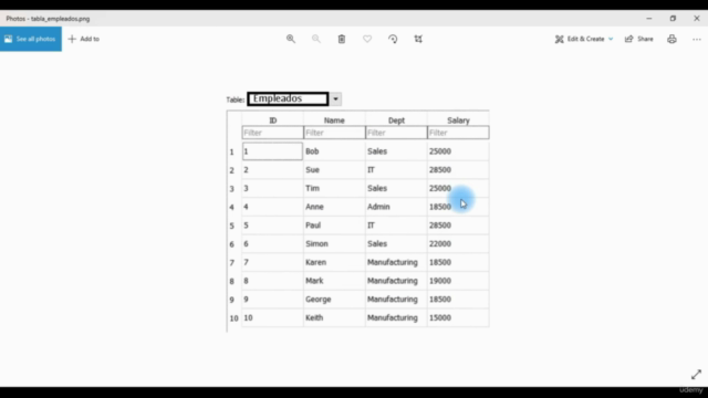 Sobreviviendo a Sqlite con Python 3 – Screenshot 3