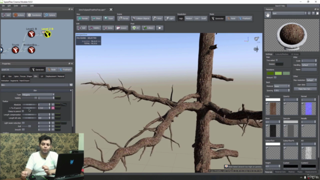 Speedtree for Beginners – Screenshot 2
