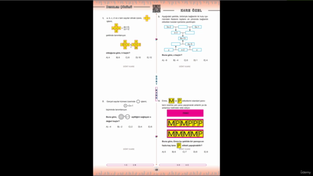 Sıfırdan Yeni Nesil Sorulara Matematik - Denklem Çözme Kursu – Screenshot 4