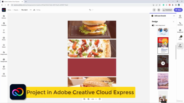 Certificate Course on Graphic Design with Adobe CC Express - Screenshot_01